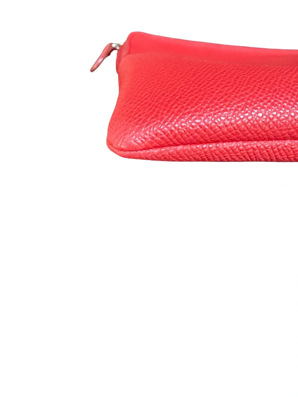 Coach Red NY City Pouch Wristlet Wallet